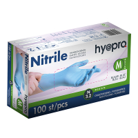 HY@PRO Nitril handschoenen maat M Ongepoederd (3,2 gram, 100 stuks)  SHY00040