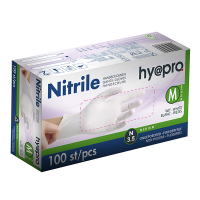 HY@PRO Nitril handschoenen maat M Ongepoederd (3,5 gram, 24 cm, 100 stuks)  SHY00058