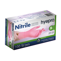 HY@PRO Nitril handschoenen maat M Ongepoederd (3,5 gram, 24 cm, 100 stuks)  SHY00088