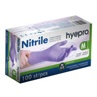 HY@PRO Nitril handschoenen maat M Ongepoederd (3,5 gram, 24 cm, 100 stuks)  SHY00096