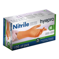 HY@PRO Nitril handschoenen maat M Ongepoederd (3,5 gram, 24 cm, 100 stuks)  SHY00104
