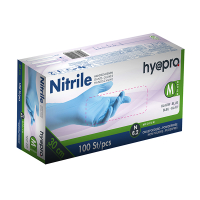 HY@PRO Nitril handschoenen maat M Ongepoederd (6,2 gram, 30 cm, 100 stuks)  SHY00122