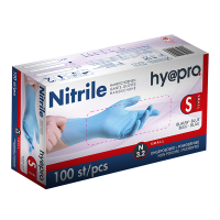 HY@PRO Nitril handschoenen maat S Ongepoederd (3,2 gram, 100 stuks)  SHY00038