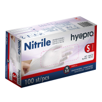 HY@PRO Nitril handschoenen maat S Ongepoederd (3,5 gram, 24 cm, 100 stuks)  SHY00056