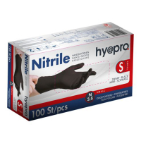 HY@PRO Nitril handschoenen maat S Ongepoederd (3,5 gram, 24 cm, 100 stuks)  SHY00064