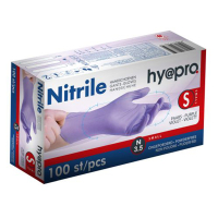 HY@PRO Nitril handschoenen maat S Ongepoederd (3,5 gram, 24 cm, 100 stuks)  SHY00094