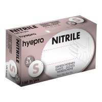 HY@PRO Nitril handschoenen maat S Ongepoederd (3,5 gram, 24 cm, 150 stuks)  SHY00002