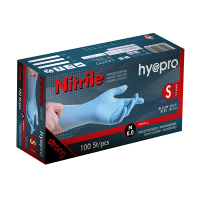 HY@PRO Nitril handschoenen maat S Ongepoederd (6 gram, 24 cm, 100 stuks)  SHY00128