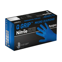 HY@PRO Nitril handschoenen maat S Ongepoederd Q Grip Micro Diamond (29 cm, 50 stuks)  SHY00176