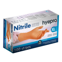 HY@PRO Nitril handschoenen maat XL Ongepoederd (3,5 gram, 24 cm, 100 stuks)  SHY00108