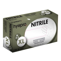 Nitril handschoenen maat XL Ongepoederd (3,5 gram, 24 cm, 150 stuks) SHY00008