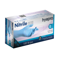 HY@PRO Nitril handschoenen maat XL Ongepoederd (6,2 gram, 30 cm, 100 stuks)  SHY00126