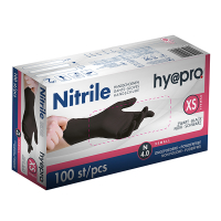 HY@PRO Nitril handschoenen maat XS Ongepoederd (4 gram, 24 cm, 100 stuks)  SHY00072