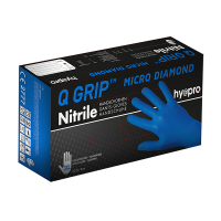 HY@PRO Nitril handschoenen maat XXXL Ongepoederd Q Grip Micro Diamond (29 cm, 50 stuks)  SHY00186