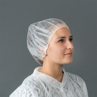 Non-Woven Haarnetjes (100 stuks -  53,5 cm) SHY00414