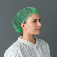 HY@PRO Non-Woven Haarnetjes Met Clip En 2 Elastieken (100 stuks -  53,5 cm)  SHY00392