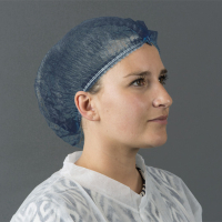 HY@PRO Non-Woven Haarnetjes Met Clip En 2 Elastieken (100 stuks -  53,5 cm)  SHY00404