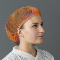 HY@PRO Non-Woven Haarnetjes Met Clip En 2 Elastieken (100 stuks -  53,5 cm)  SHY00406