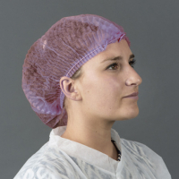 HY@PRO Non-Woven Haarnetjes Met Clip En 2 Elastieken (100 stuks -  53,5 cm)  SHY00408