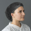 Non-Woven Haarnetjes Met Clip En 2 Elastieken (100 stuks -  53,5 cm) SHY00412 - 1