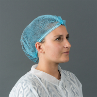 HY@PRO Non-Woven Haarnetjes Met Clip En Elastiek (100 stuks -  51 cm)  SHY00370
