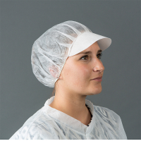 HY@PRO Non-Woven Haarnetjes Met Klep (100 stuks -  51 cm)  SHY00422