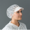 Non-Woven Haarnetjes Met Klep (100 stuks -  51 cm) SHY00422 - 1