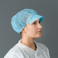 HY@PRO Non-Woven Haarnetjes Met Klep (100 stuks -  51 cm)  SHY00426