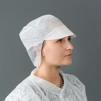 HY@PRO Non-Woven Pet Met Haarnet (dispenserdoosje, 20 cm, 100 stuks)  SHY00434