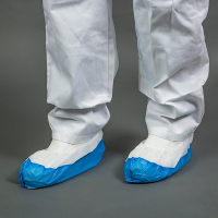 HY@PRO Non Woven/CPE schoenovertrek antislip (50 stuks)  SHY00557
