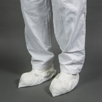 Non Woven/CPE schoenovertrek antislip (50 stuks) SHY00559