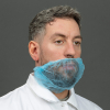Non Woven baardmasker clip/elastiek (45 cm, 100 stuks) SHY00480 - 1