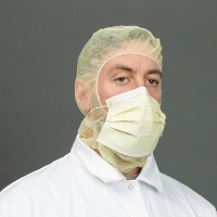 HY@PRO Non Woven beschermkap met mondmasker 2-laags (50 stuks)  SHY00456