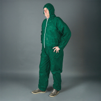 HY@PRO Non Woven coverall anti-statisch met capuchon en rits maat L (1 stuk)  SHY00789