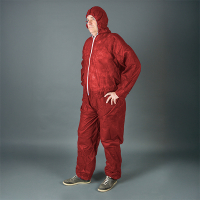 HY@PRO Non Woven coverall anti-statisch met capuchon en rits maat XXL (1 stuk)  SHY00801