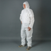 Non Woven coverall met kap en rits maat L (1 stuk)