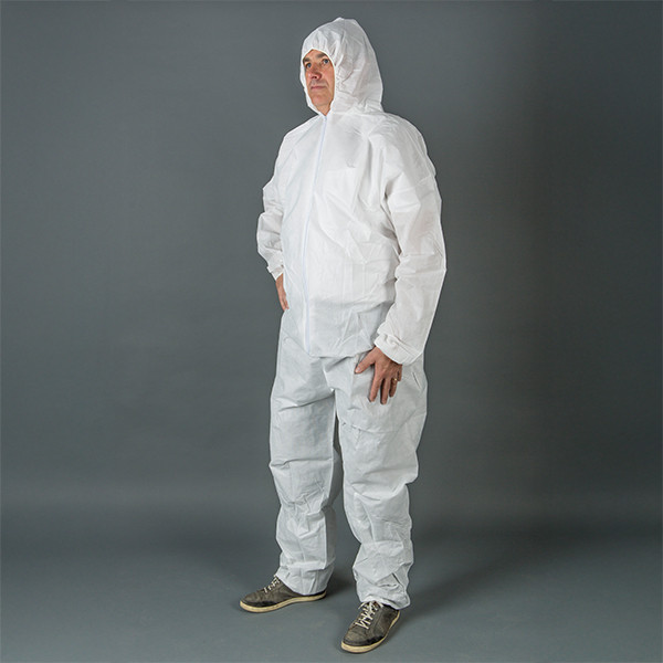 HY@PRO Non Woven coverall met rits maat M (1 stuk)  SHY00761 - 1