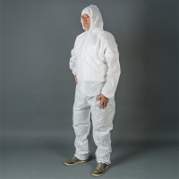 HY@PRO Non Woven coverall met rits maat S (1 stuk)  SHY00759