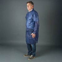 HY@PRO Non Woven jas met klittenbandsluiting maat L (1 stuk)  SHY00715