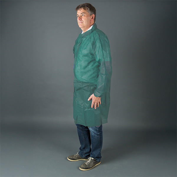 HY@PRO Non Woven jas met klittenbandsluiting maat L (1 stuk)  SHY00741 - 1