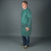 Non Woven jas met klittenbandsluiting maat L (1 stuk) SHY00741 - 1