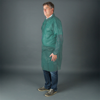 HY@PRO Non Woven jas met klittenbandsluiting maat XXL (1 stuk)  SHY00745