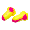 Oordopjes foam T-vorming roze/geel (200 paar – 35 dB) SHY00503 - 1