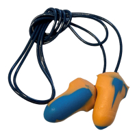 HY@PRO Oordopjes foam metaal-detecteerbaar met koord (200 paar – 35 dB)  SHY00507