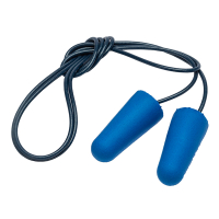 HY@PRO Oordopjes foam metaal-detecteerbaar met koord (200 paar – 38 dB)  SHY00501