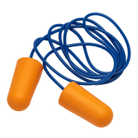 HY@PRO Oordopjes foam oranje met koord (200 paar – 37 dB)  SHY00499