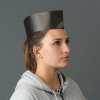 Papieren Muts Met Non Woven Top En Zweetband 80 g/m² (100 stuks) SHY00338 - 1