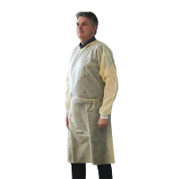 SMS-Isolatiejas Non-Woven Geel (10 stuks) SHY00659