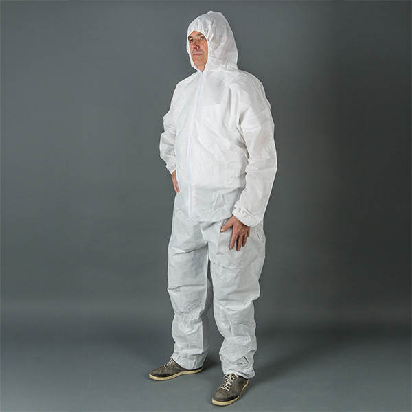 HY@PRO Texonn R coverall met capuchon Type 4/5/6 maat XXL (1 stuk)  SHY00831 - 1
