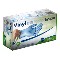 HY@PRO Vinyl handschoenen maat M Ongepoederd (5 gram, 24 cm, 100 stuks)  SHY00254